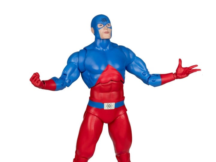 DC: The Silver Age The Atom (Ray Palmer) 7" Action Figure (With Digital Code) Gallery Image 1