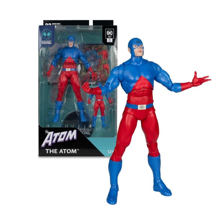 DC: The Silver Age The Atom (Ray Palmer) 7" Action Figure (With Digital Code) Gallery Image 13