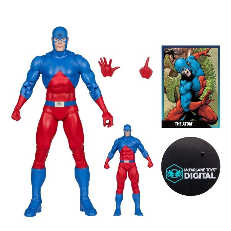 DC: The Silver Age The Atom (Ray Palmer) 7" Action Figure (With Digital Code) Gallery Image 12