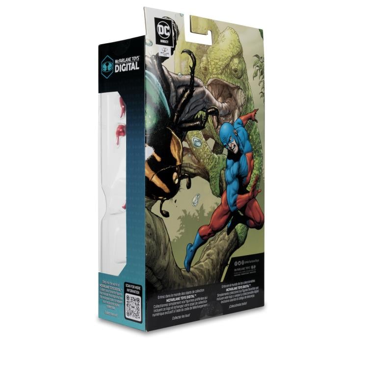 DC: The Silver Age The Atom (Ray Palmer) 7" Action Figure (With Digital Code) Gallery Image 16