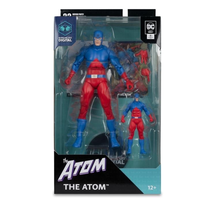 DC: The Silver Age The Atom (Ray Palmer) 7" Action Figure (With Digital Code) Gallery Image 14