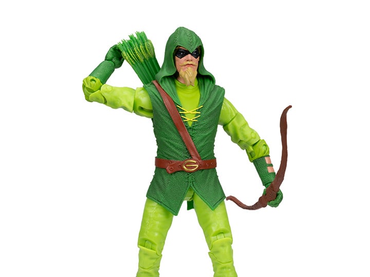 Green Arrow: Longbow Hunter Green Arrow (Classic) 7" Action Figure (With Digital Code) Gallery Image 1