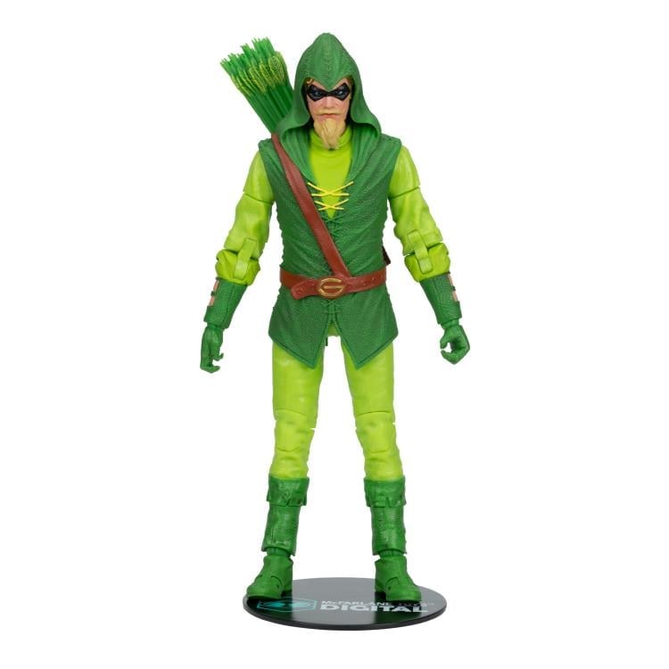 Green Arrow: Longbow Hunter Green Arrow (Classic) 7" Action Figure (With Digital Code) Gallery Image 3