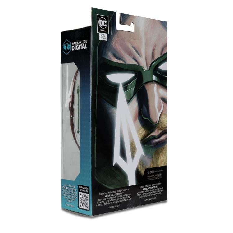 Green Arrow: Longbow Hunter Green Arrow (Classic) 7" Action Figure (With Digital Code) Gallery Image 14