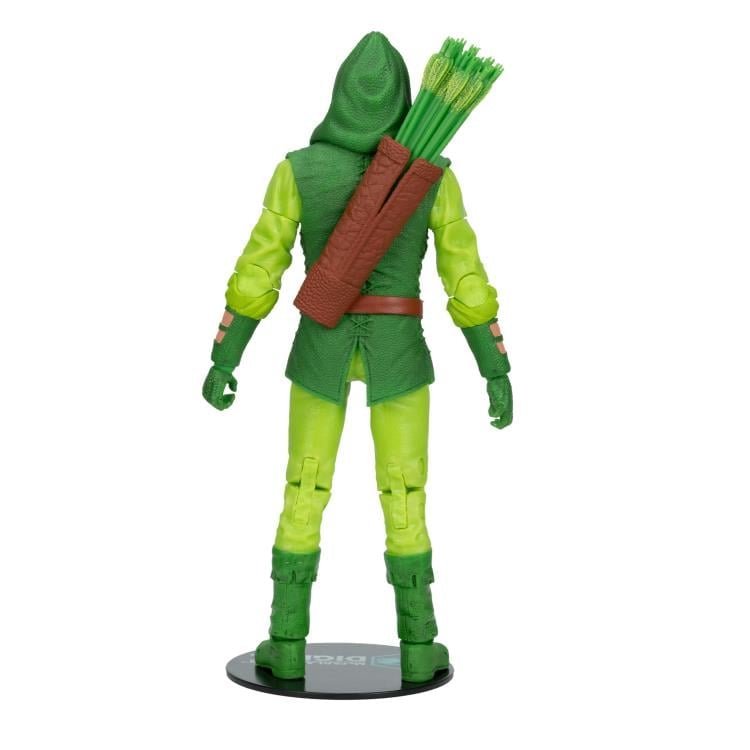 Green Arrow: Longbow Hunter Green Arrow (Classic) 7" Action Figure (With Digital Code) Gallery Image 5