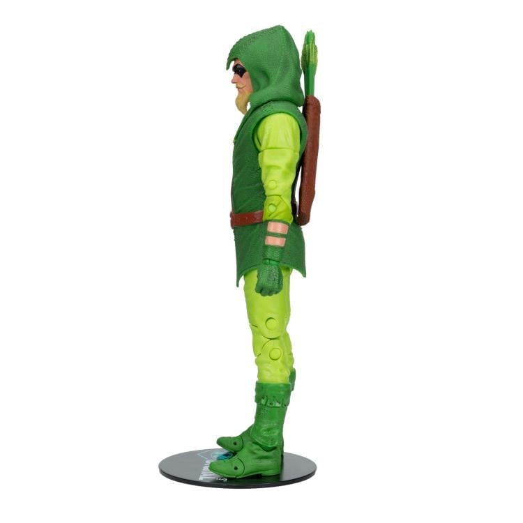 Green Arrow: Longbow Hunter Green Arrow (Classic) 7" Action Figure (With Digital Code) Gallery Image 4
