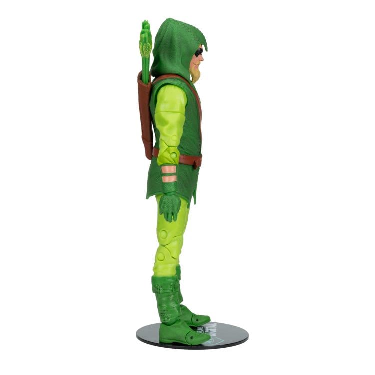 Green Arrow: Longbow Hunter Green Arrow (Classic) 7" Action Figure (With Digital Code) Gallery Image 6
