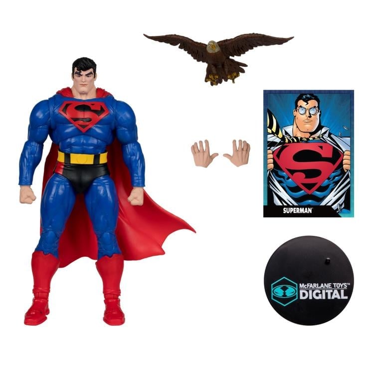 Superman: Our Worlds at War Superman 7" Action Figure (With Digital Code) Gallery Image 10