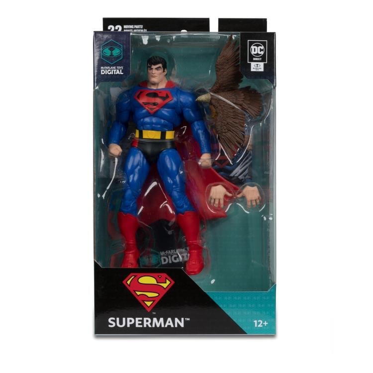 Superman: Our Worlds at War Superman 7" Action Figure (With Digital Code) Gallery Image 12