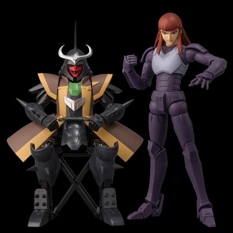 Ronin Warriors Chodankado Anubis 1/12 Scale PX Previews Exclusive