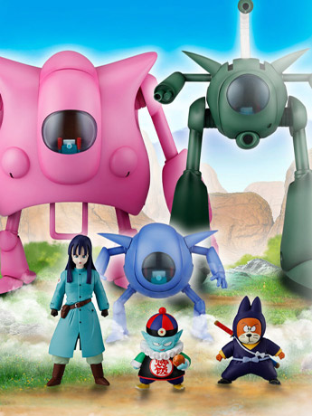 Dragon Ball HG Series Pilaf Gang Exclusive Set Gallery Image 2