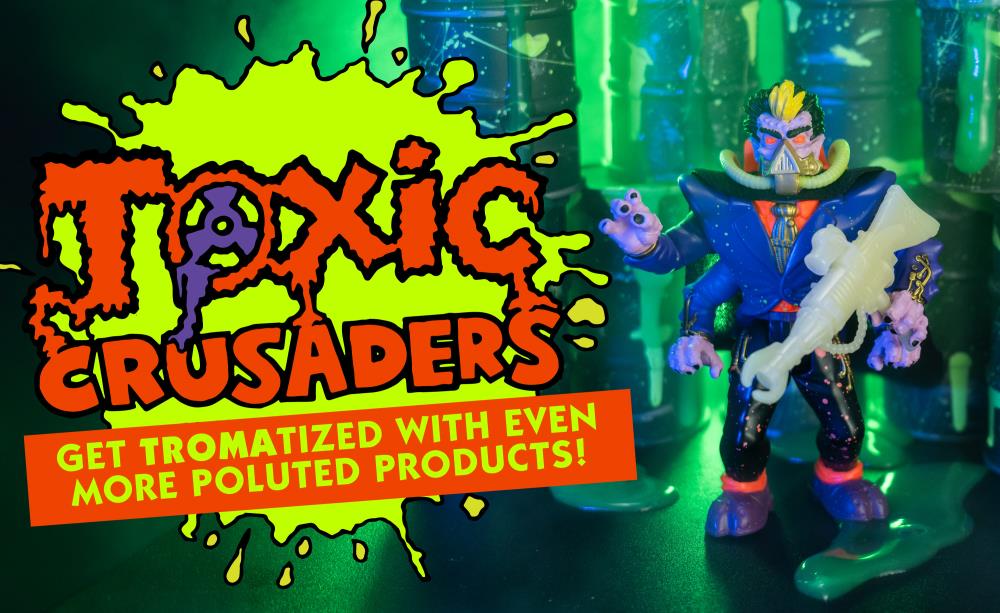 Toxic Crusaders Dr. Killemoff Action Figure Gallery Image 13