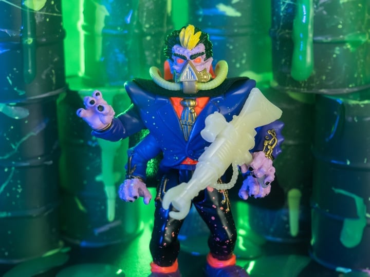 Toxic Crusaders Dr. Killemoff Action Figure Gallery Image 1