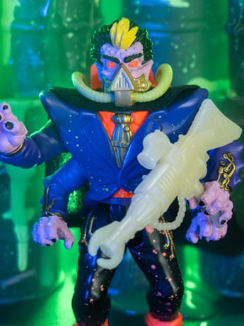 Toxic Crusaders Dr. Killemoff Action Figure Gallery Image 2