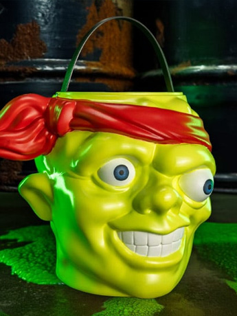 Toxic Crusaders Toxie Candy Pail Gallery Image 2