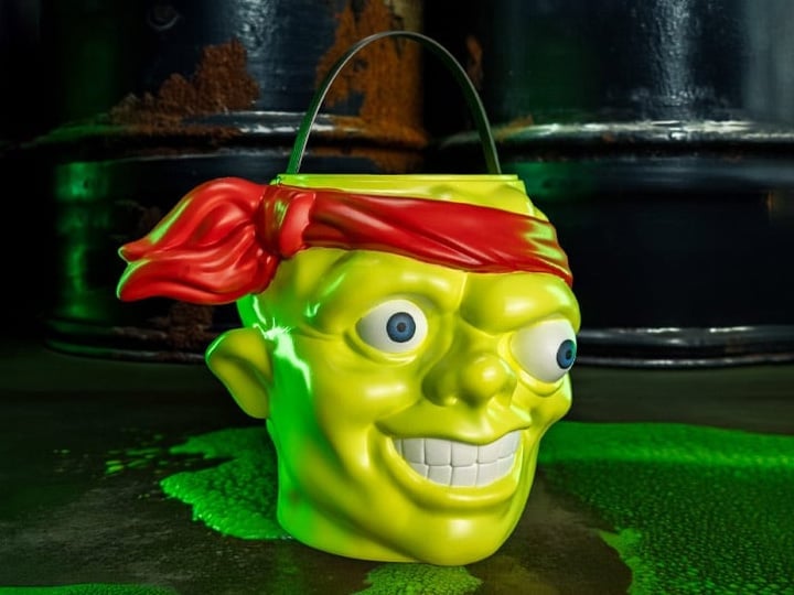 Toxic Crusaders Toxie Candy Pail Gallery Image 1