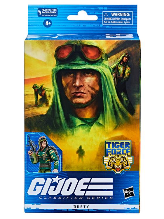 G.I. Joe Classified Series #65 Tiger Force Dusty Exclusive Gallery Image 11