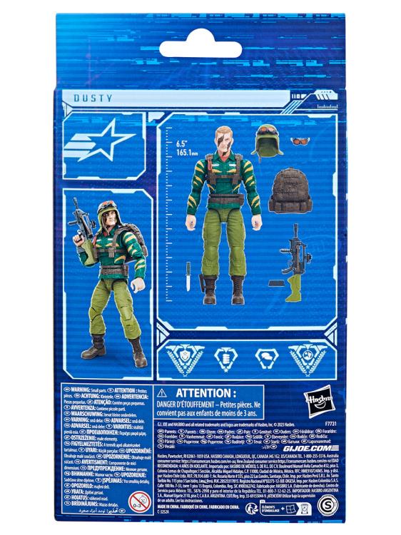 G.I. Joe Classified Series #65 Tiger Force Dusty Exclusive Gallery Image 12
