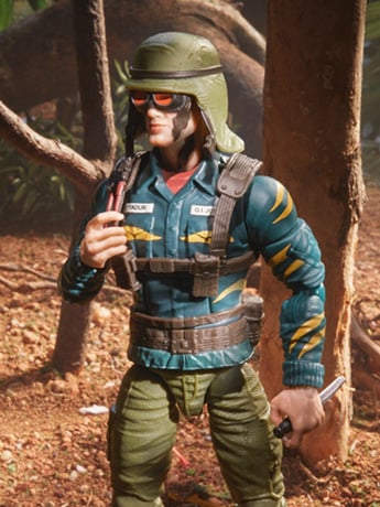 G.I. Joe Classified Series #65 Tiger Force Dusty Exclusive Gallery Image 2
