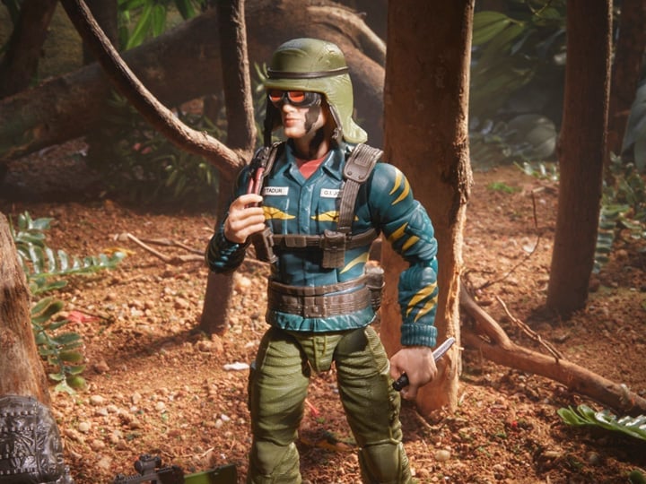 G.I. Joe Classified Series #65 Tiger Force Dusty Exclusive Gallery Image 1