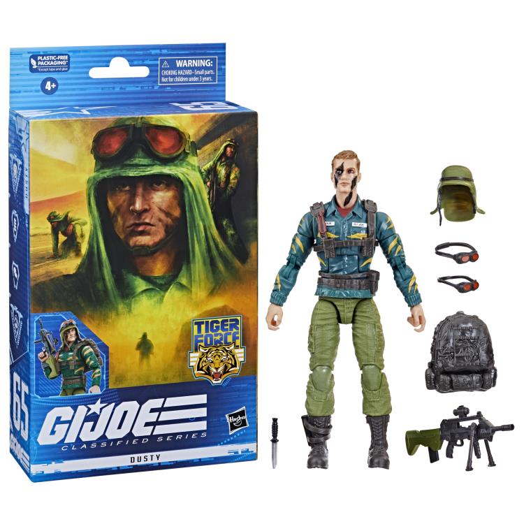 G.I. Joe Classified Series #65 Tiger Force Dusty Exclusive Gallery Image 10