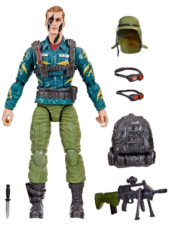 G.I. Joe Classified Series #65 Tiger Force Dusty Exclusive Gallery Image 9