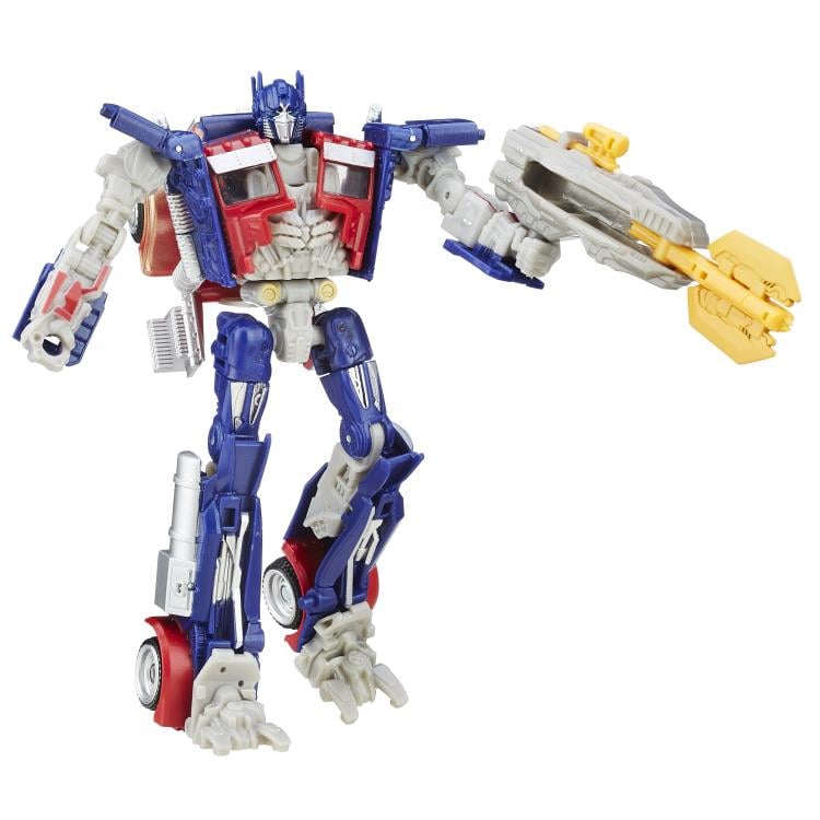 Transformers: The Ride Deluxe Optimus Prime Exclusive Gallery Image 3