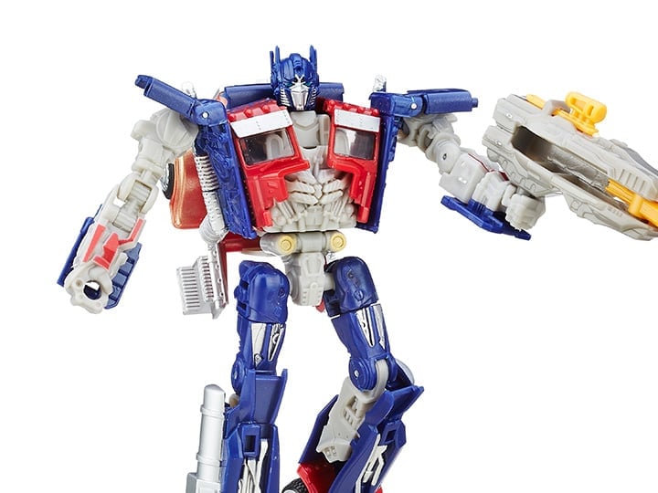 Transformers: The Ride Deluxe Optimus Prime Exclusive Gallery Image 1