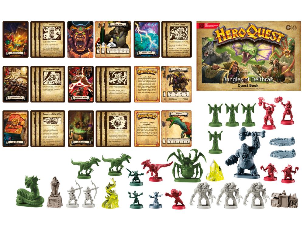 Hero Quest Jungles of Delthrak Quest Pack Gallery Image 12