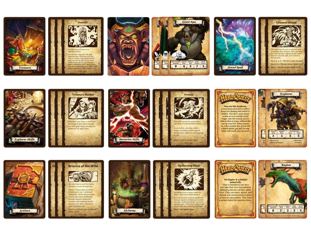 Hero Quest Jungles of Delthrak Quest Pack Gallery Image 9