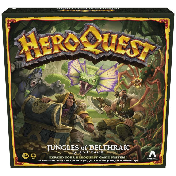 Hero Quest Jungles of Delthrak Quest Pack Gallery Image 14