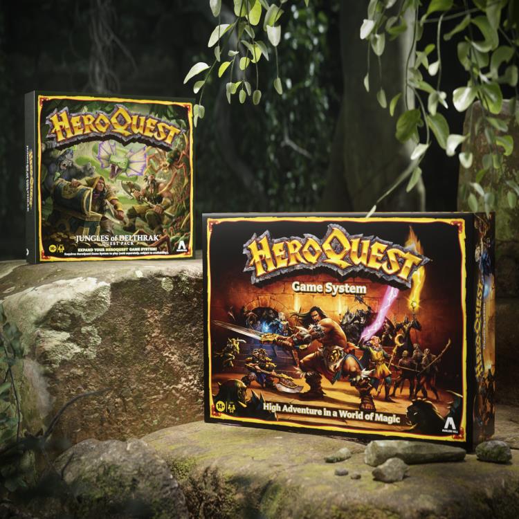 Hero Quest Jungles of Delthrak Quest Pack Gallery Image 8