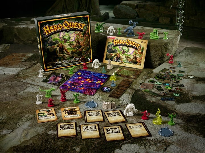 Hero Quest Jungles of Delthrak Quest Pack Gallery Image 1