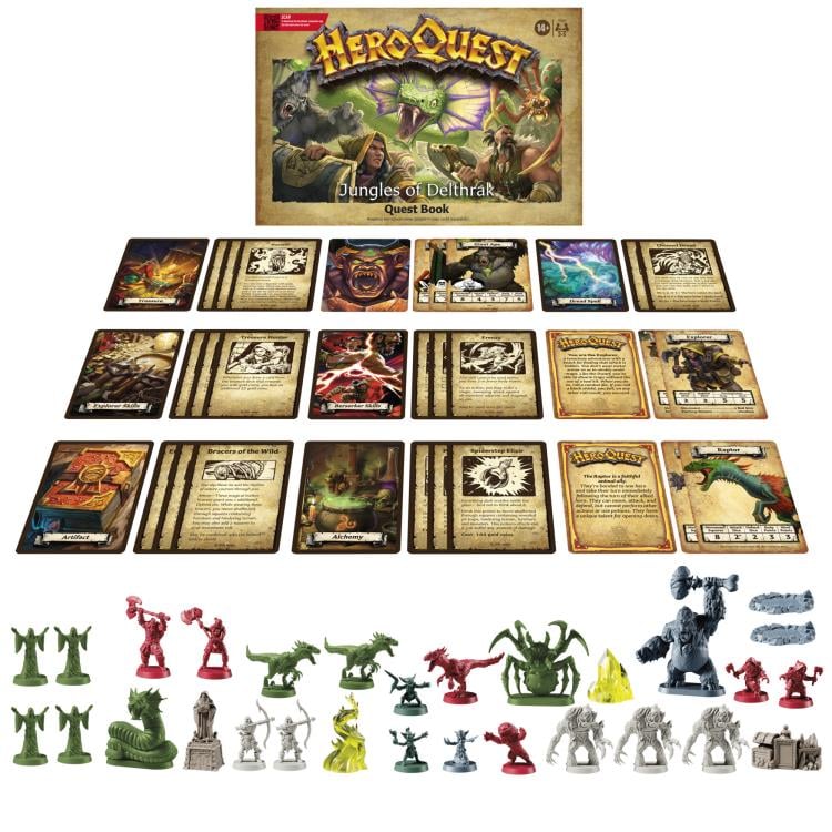 Hero Quest Jungles of Delthrak Quest Pack Gallery Image 11