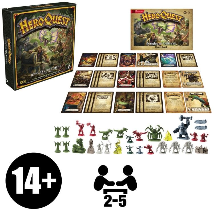 Hero Quest Jungles of Delthrak Quest Pack Gallery Image 13