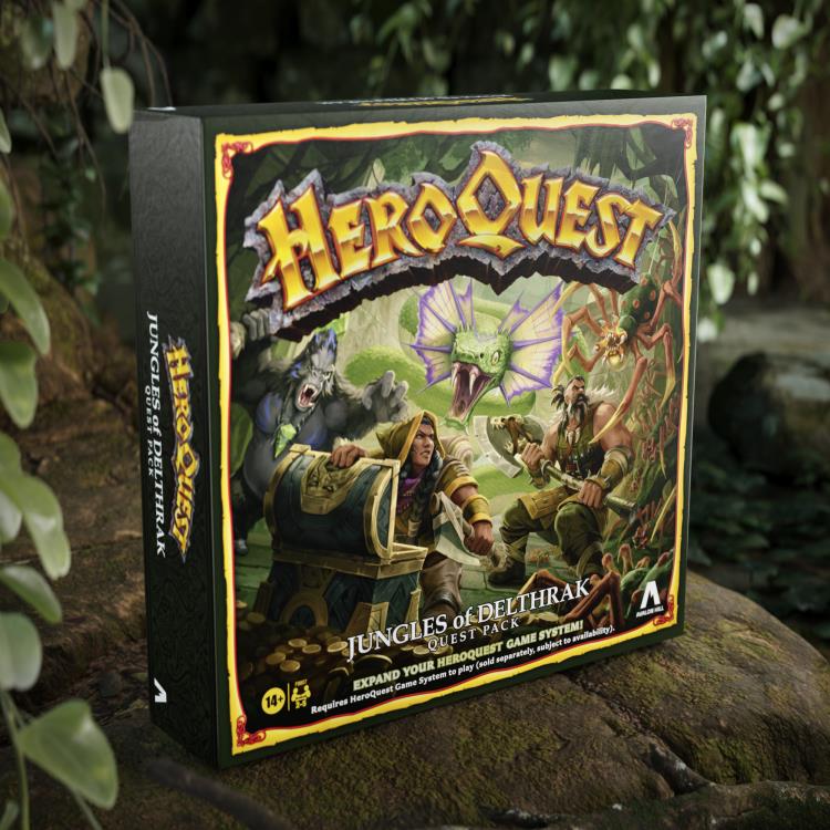 Hero Quest Jungles of Delthrak Quest Pack Gallery Image 7