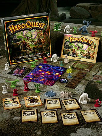 Hero Quest Jungles of Delthrak Quest Pack Gallery Image 2