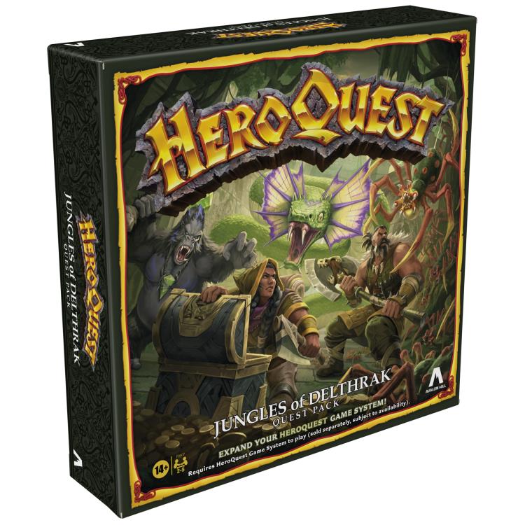 Hero Quest Jungles of Delthrak Quest Pack Gallery Image 15