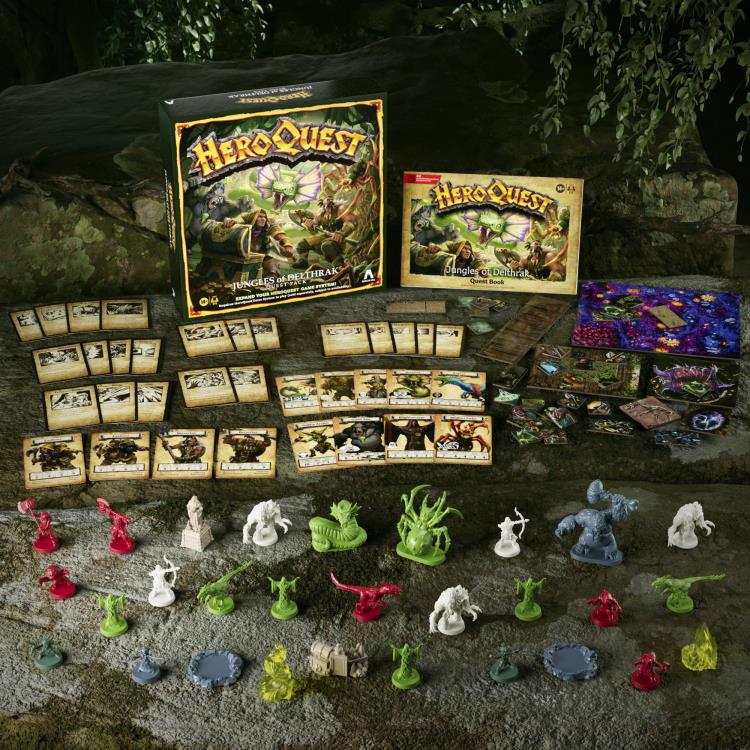 Hero Quest Jungles of Delthrak Quest Pack Gallery Image 3