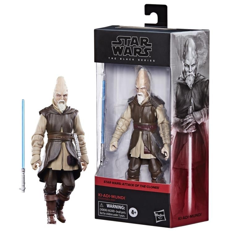 Star Wars: The Black Series 6" Ki-Adi-Mundi (Attack of the Clones) Gallery Image 10
