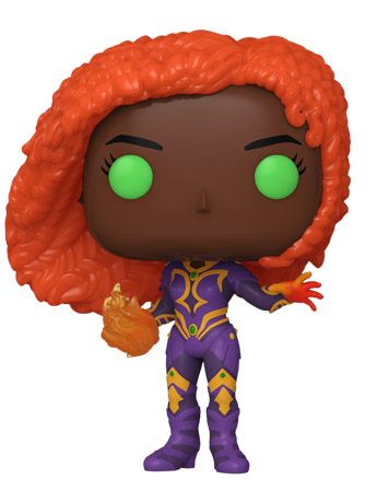Pop! TV: DC Titans - Starfire Gallery Image 2