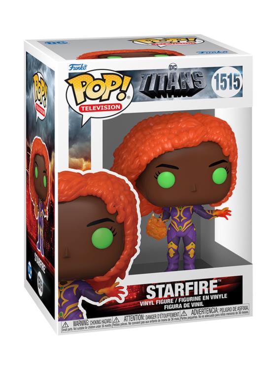 Pop! TV: DC Titans - Starfire Gallery Image 4