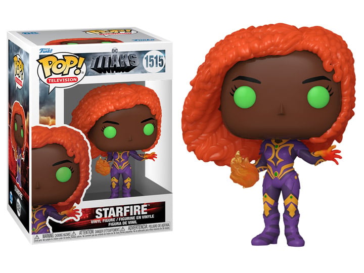 Pop! TV: DC Titans - Starfire Gallery Image 1