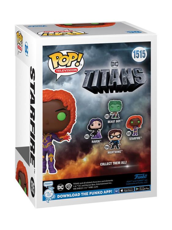 Pop! TV: DC Titans - Starfire Gallery Image 5