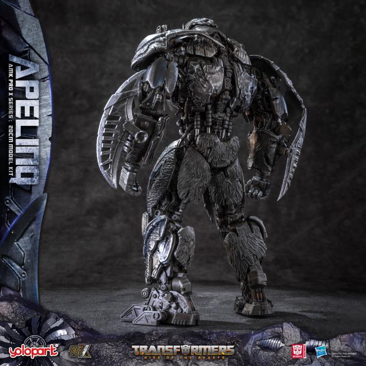 Transformers: Rise of the Beasts AMK Pro X Apelinq Model Kit Gallery Image 6