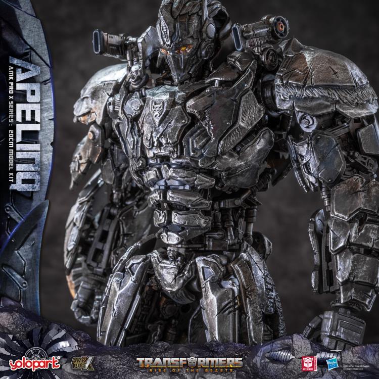 Transformers: Rise of the Beasts AMK Pro X Apelinq Model Kit Gallery Image 9