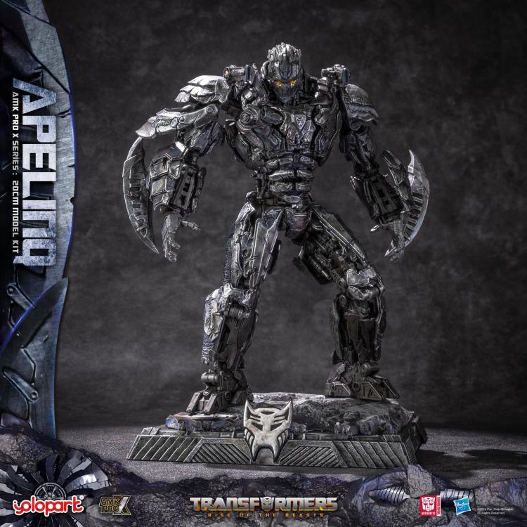 Transformers: Rise of the Beasts AMK Pro X Apelinq Model Kit Gallery Image 3