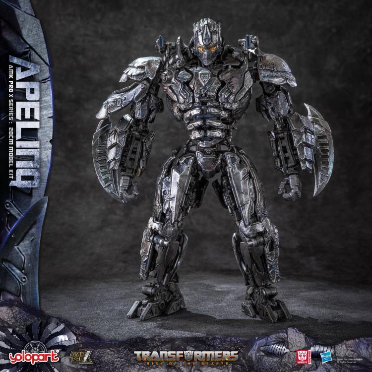 Transformers: Rise of the Beasts AMK Pro X Apelinq Model Kit Gallery Image 4
