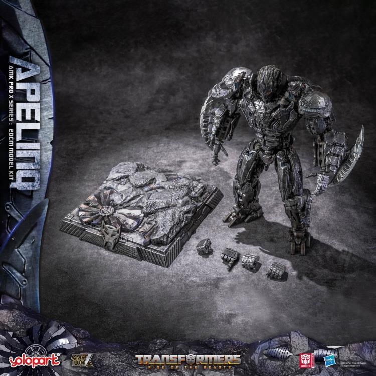Transformers: Rise of the Beasts AMK Pro X Apelinq Model Kit Gallery Image 11