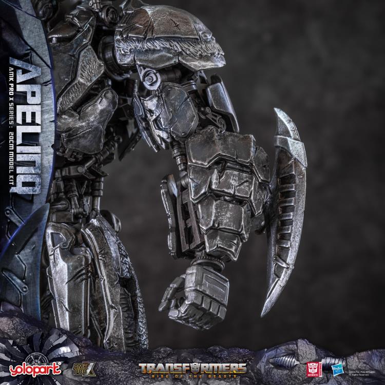 Transformers: Rise of the Beasts AMK Pro X Apelinq Model Kit Gallery Image 10